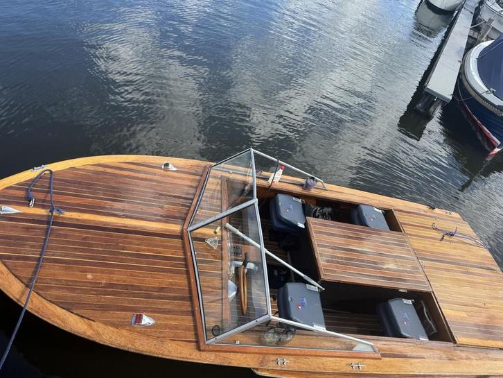 Wiking Speedboot 500 Vintage, Watersport en Boten, Speedboten, Gebruikt, 3 tot 6 meter, Overige brandstoffen, Hout