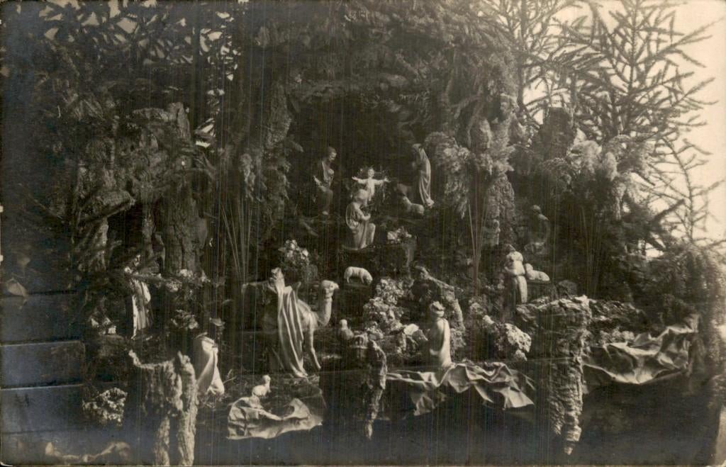 Haarlem - Kerststal - Nativiteit, Ophalen of Verzenden, Voor 1920, Gelopen, Noord-Holland