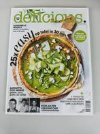 Tijdschrift Delicious - sept. 2024 - koken - eten - voeding, Ophalen of Verzenden, Nieuw, Glossy