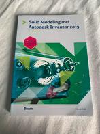 Solid Modeling met Autodesk Inventor 2019, Ophalen of Verzenden, Beta, Gelezen, Overige niveaus