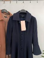La Dress by Simone Jacky winterjas wol donkerblauw maat 36, Ophalen of Verzenden, Nieuw, Maat 36 (S), Blauw
