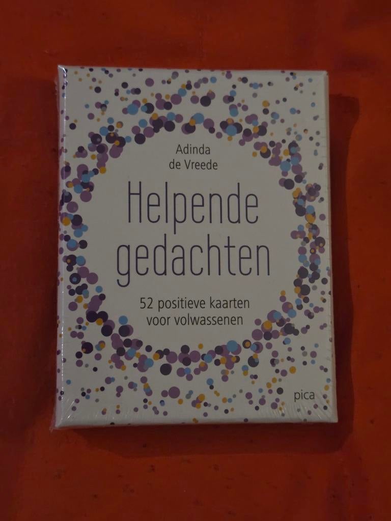 Adinda de Vreede - Helpende gedachten voor volwassenen,nieuw, Ophalen of Verzenden, Nieuw, Adinda de Vreede