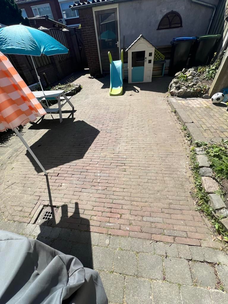 Oude waaltjes - dun en dik formaat, Tuin en Terras, Tegels en Klinkers, Ophalen, Overige materialen, Gebruikt, Klinkers