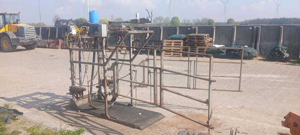 Wopa klauwbekapbox potenbox klauwbox, Dieren en Toebehoren