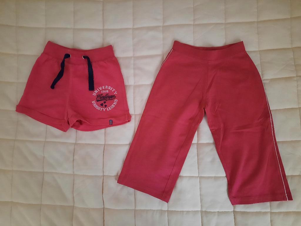 meisjes sportbroek maat 116 ( art. 39-2 ), Kinderen en Baby's, Kinderkleding | Maat 116, Ophalen of Verzenden, Zo goed als nieuw