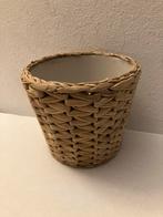 IKEA Fridfull Bloempot - Handgeweven Waterhyacint, Overige materialen, Rond, Binnen, Ophalen of Verzenden