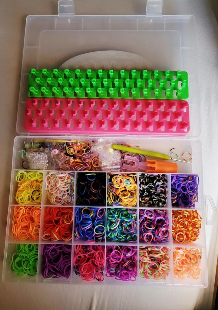 Loom bandjes, Ophalen of Verzenden, Zo goed als nieuw, Overige typen