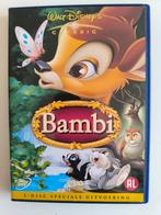 Walt Disney's Bambi - 2-Disc Speciale Uitvoering DVD, Ophalen of Verzenden