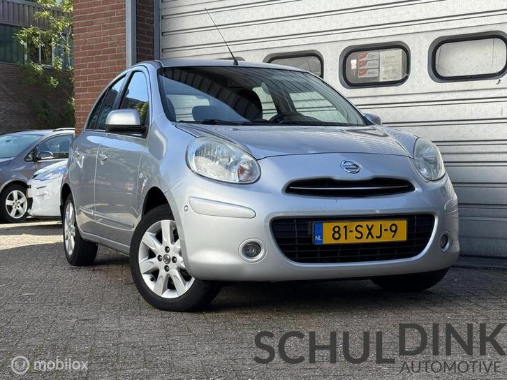 Nissan Micra 1.2 Connect Edition TEKST LEZEN AUB, Auto's, Nissan, Bedrijf, Te koop, Micra, ABS, Airbags, Airconditioning, Alarm