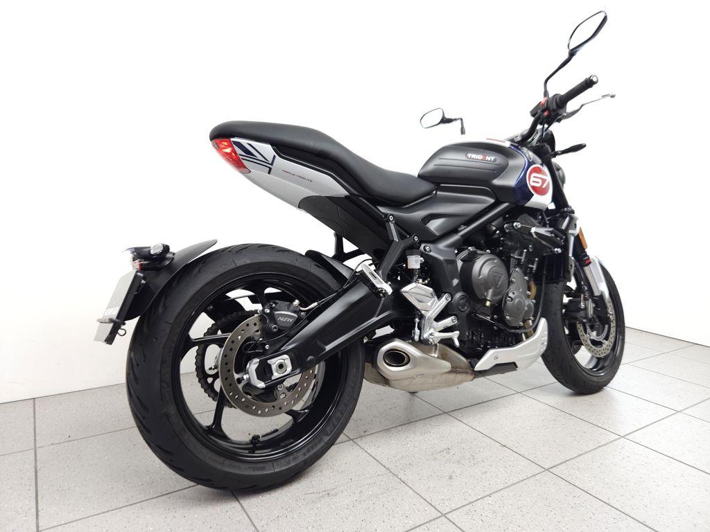 TRIUMPH TRIDENT 660 TRIPLE TRIBUTE EDITION, Motoren, Motoren | Triumph, Bedrijf, Meer dan 35 kW, Naked bike
