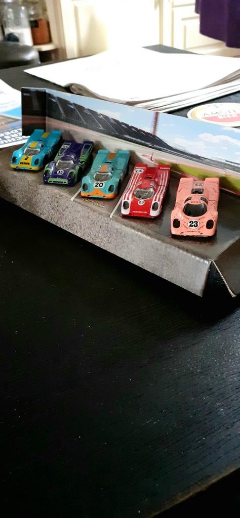 Majorette / Porsche 917 Set, Ophalen of Verzenden, Nieuw, Auto