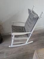 Schommelstoel wit, Ophalen of Verzenden, Wit, Eén