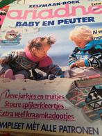 Zolderopruiming  baby en peuter ariadne, Ophalen of Verzenden, Breien of Haken, Patroon of Boek