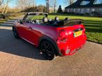 Mini 2.0 S Cooper Cabrio AUT 2017 Rood, Auto's, Mini, 1998 cc, Zwart, Cabriolet, 4 stoelen