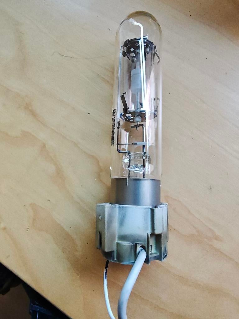 Philips mastercolor lamp + controller, Ophalen