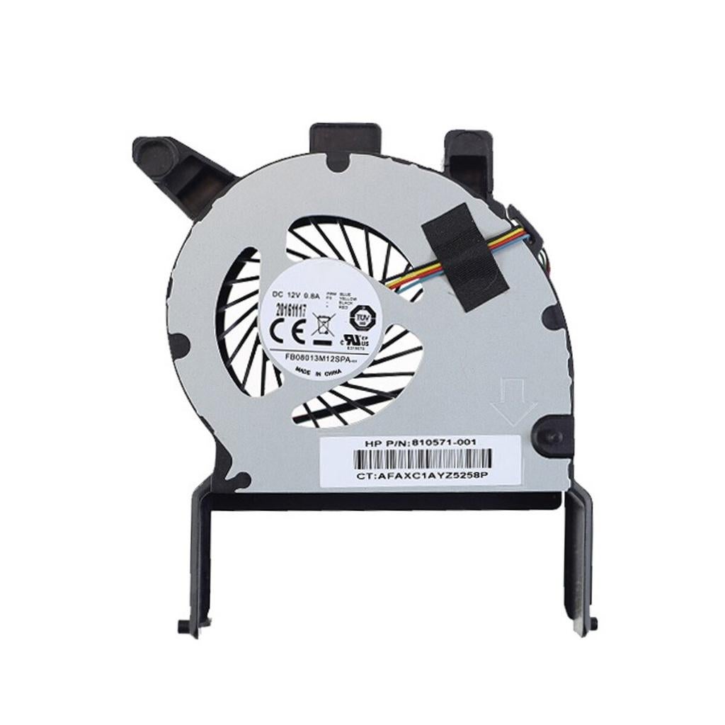 HP EliteDesk 800 G2 Mini CPU cooling Fan 810571-001, Computers en Software, Interne voedingen, Gebruikt, Ophalen of Verzenden