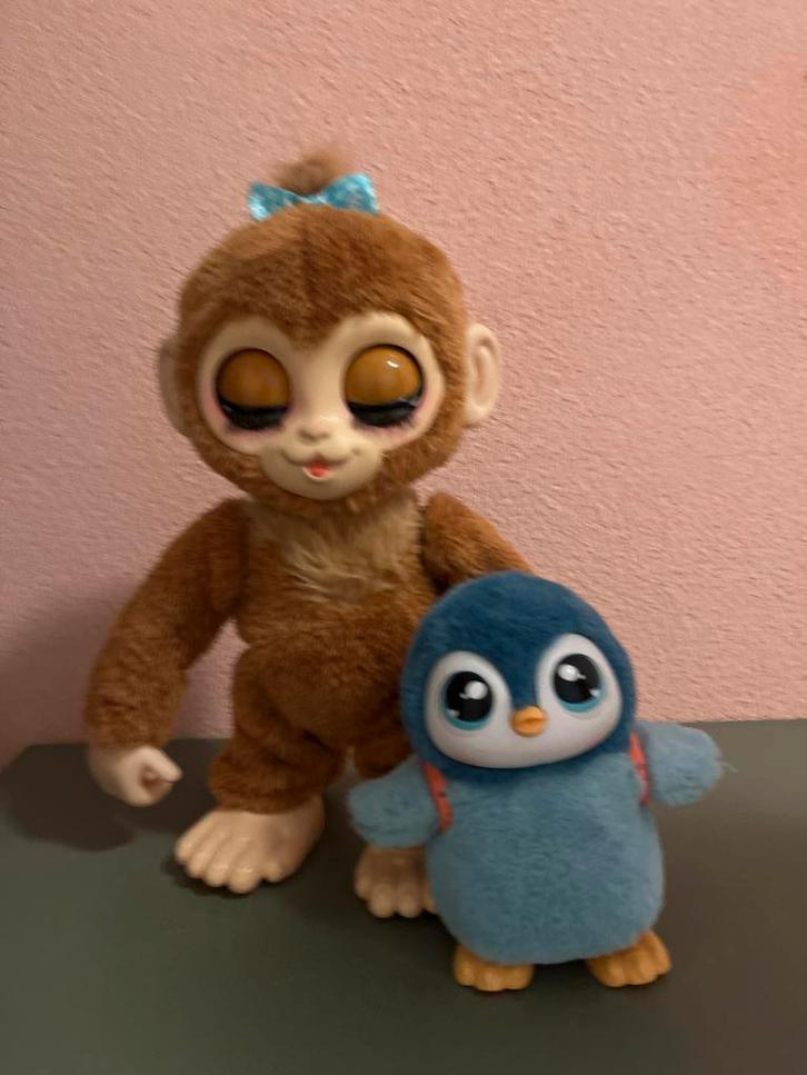 Little Live Pets Pingwing, Kinderen en Baby's, Speelgoed | Poppen, Zo goed als nieuw, Overige typen, Ophalen of Verzenden