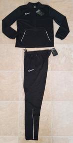 Nike dry fit trainingspak zwart wit XL, Zwart, Nike, Ophalen of Verzenden, Maat 56/58 (XL)