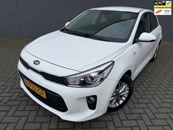 Kia Rio 1.0 TGDI DynamicLine*CAMERA*CRUISE*NAVI*ELKT-RAAM, Auto's, Kia, Bedrijf, Te koop, Rio, ABS, Achteruitrijcamera, Airbags