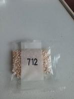 Diamant painting rond nr. 712, Hobby en Vrije tijd, Ophalen of Verzenden, Nieuw, Materiaal