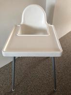 Oude witte eet- kinderstoel, Ophalen, Gebruikt, Overige typen