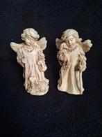 Set van 2 Engelfiguurtjes met Schapen, Ophalen, Zo goed als nieuw, Religie