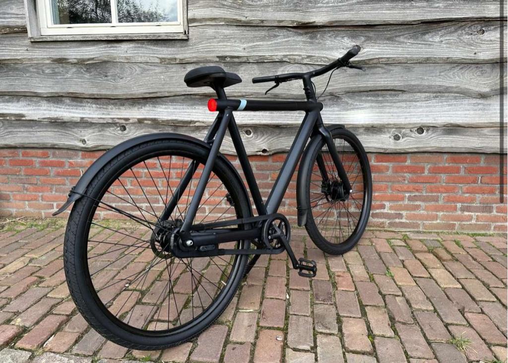 VanMoof S3 Dark – Renew | ZGAN, 1372km, incl. btw & factuur, Info@mdg-mobility.nl, Ophalen of Verzenden, Zo goed als nieuw, Almen