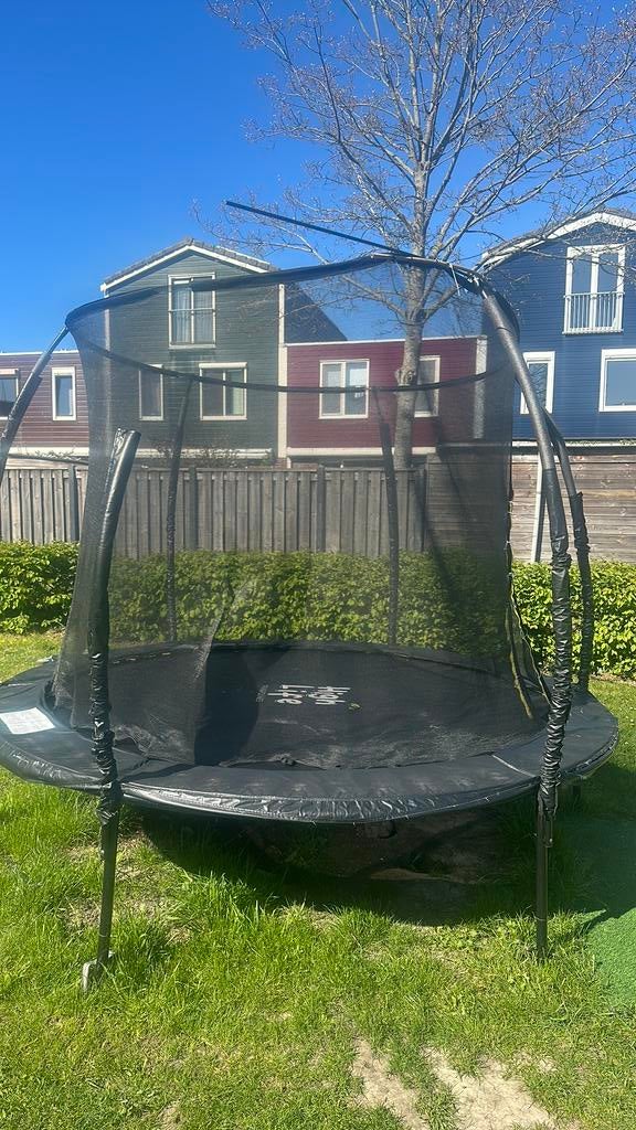 Trampoline, Ophalen of Verzenden, Gebruikt