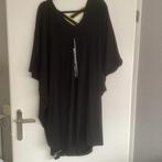 Mat, yoek, twister jurk, Ophalen of Verzenden, Zo goed als nieuw, Zwart, Jurk