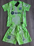 Fc Barcalona 3e tenue maat 110-116, Sport en Fitness, Voetbal, Maat XS of kleiner, Ophalen of Verzenden, Nieuw, Set