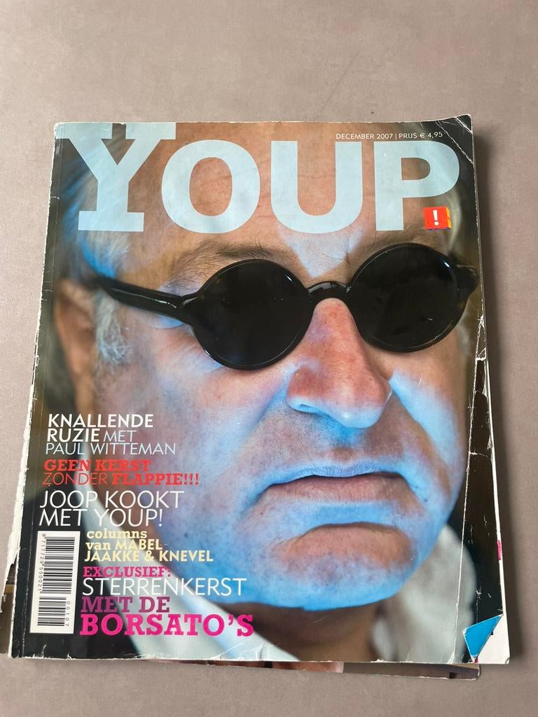 Youp, Boeken, Ophalen of Verzenden, Gelezen, Muziek, Film of Tv