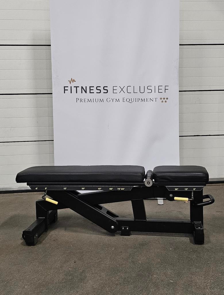 Technogym Adjustable Bench Pure Strength– Verstelbaar bankje, Sport en Fitness, Ophalen, Gebruikt, Benen, Fitnessbank