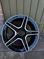 1x Mercedes AMG 18 inch velg black A1774011500, Ophalen, 18 inch, Gebruikt, Velg(en)