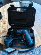 Wolfgang Accu Schroever - Compleet Setje, Doe-het-zelf en Verbouw, Gereedschap | Boormachines, Gebruikt, Variabele snelheid, Ophalen of Verzenden