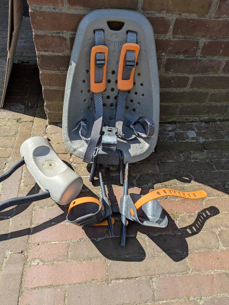 Yepp Fietsstoeltje voorop, Fietsen en Brommers, Fietsaccessoires | Fietsstoeltjes, Ophalen, Yepp, Voorzitje, Gebruikt