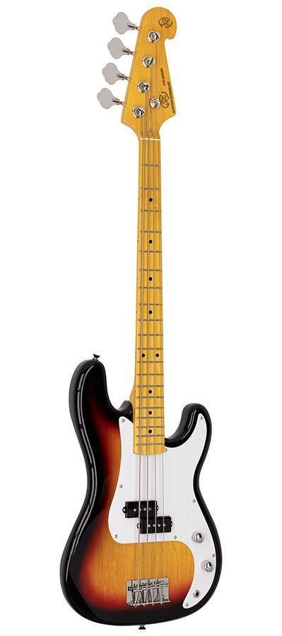 SPB5734-3TS SX Retro Series basgitaar 34 sunburst, ., Nieuw, ., .