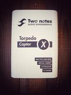 Two notes | Captor X | 8ohm | Reactive loadbox |, Muziek en Instrumenten, Effecten, Ophalen of Verzenden, Zo goed als nieuw, Volume