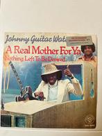 Johnny Guitar Watson - A real mother for ya Single 45 toeren, Ophalen of Verzenden, Zo goed als nieuw, Overige formaten, Overige soorten
