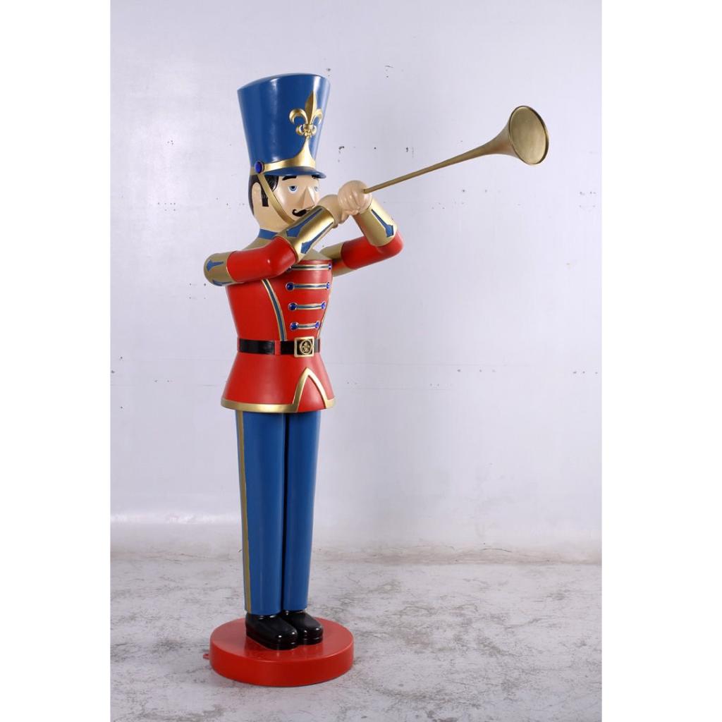 Toy Soldier Trumpet 4ft. – Notenkraker Hoogte 122 cm