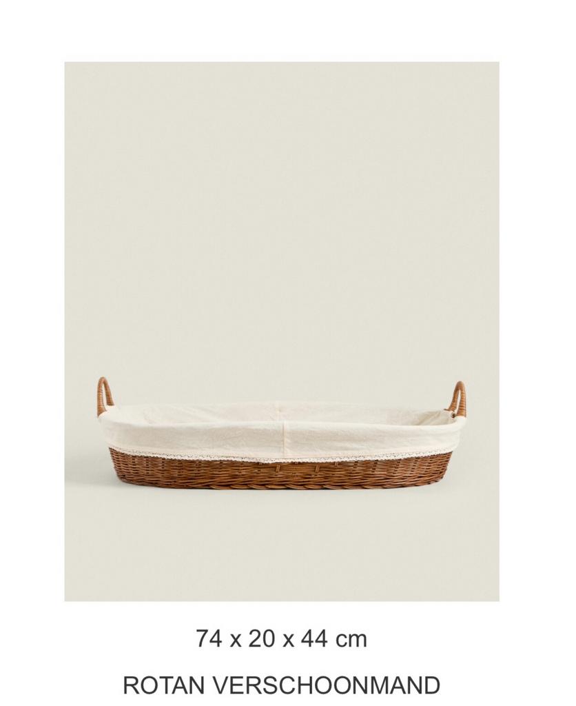 Baby verschoonmand van Zara Home, Ophalen, Zo goed als nieuw, Overige typen