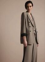 Summum blazer en broek fluid, Ophalen of Verzenden, Zo goed als nieuw, Maat 38/40 (M), Grijs