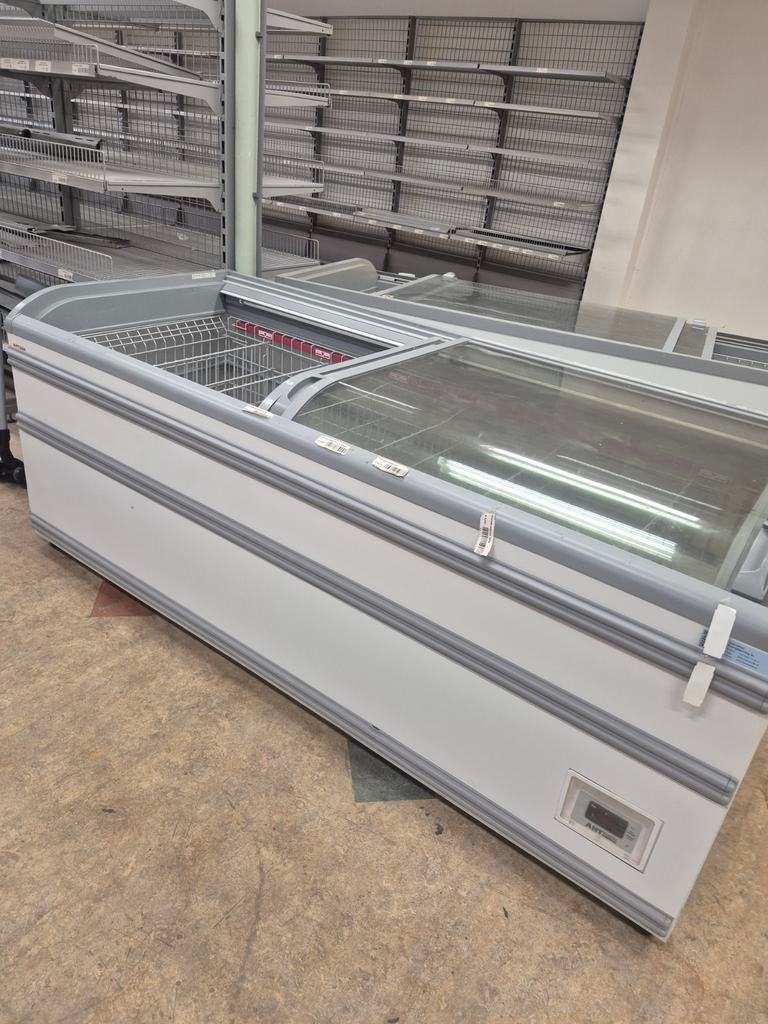 2x Diepvrieskist AHT Paris 210 (-L ADVS) - Gebruikt, Witgoed en Apparatuur, Vriezers en Diepvrieskisten, Ophalen of Verzenden