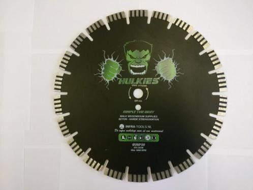 Diamantblad HULKIE | VEEL METERS | NIET GOED GELD TERUG!!, 70 mm of meer, Overige typen, Nieuw, Ophalen of Verzenden