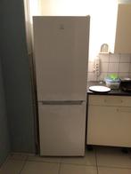 Indesit Koelkast met Aparte Vriezer - Wit, Gebruikt, 200 liter of meer, 60 cm of meer, Met aparte vriezer