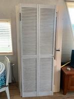 Louvre deurtjes 2setjes (4stuks), Ophalen, Gebruikt, Minder dan 80 cm, Binnendeur