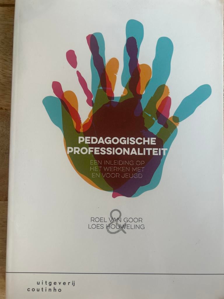 Pedagogische Professionaliteit - Roel van Goor & Loes Houwel, Boeken, Ophalen of Verzenden, Gamma, Zo goed als nieuw, HBO