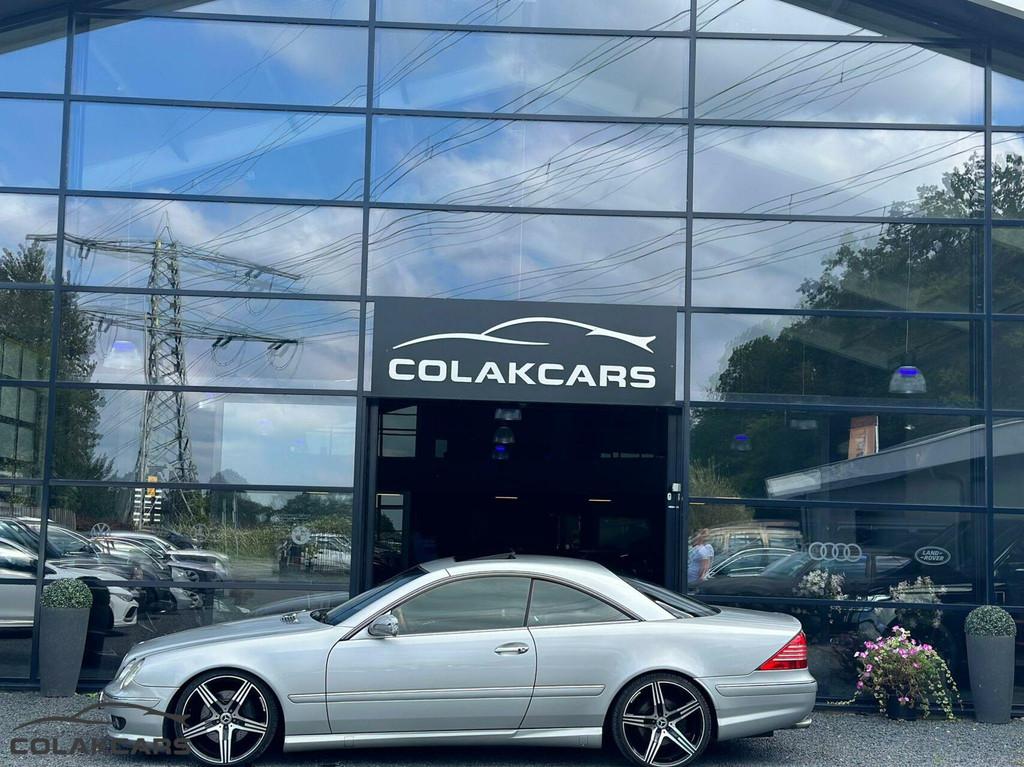 Mercedes CL-klasse AMG 55 LPG G3 Youngtimer, Automaat, Achterwielaandrijving, Gebruikt, 8 cilinders