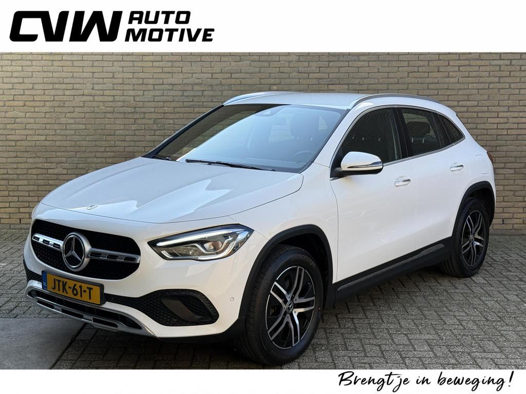 Mercedes-Benz GLA-klasse 250e | Navigatie | Trekhaak | Adapt, Stof, 16 kWh, Wit, Bedrijf