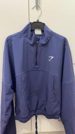 Gymshark sport windbreaker, Blauw, Nieuw, Ophalen of Verzenden, Fitness of Aerobics