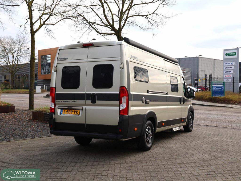 Hymer Yellowstone 2021 automaat!, Fiat, Bedrijf, Diesel, Hymer